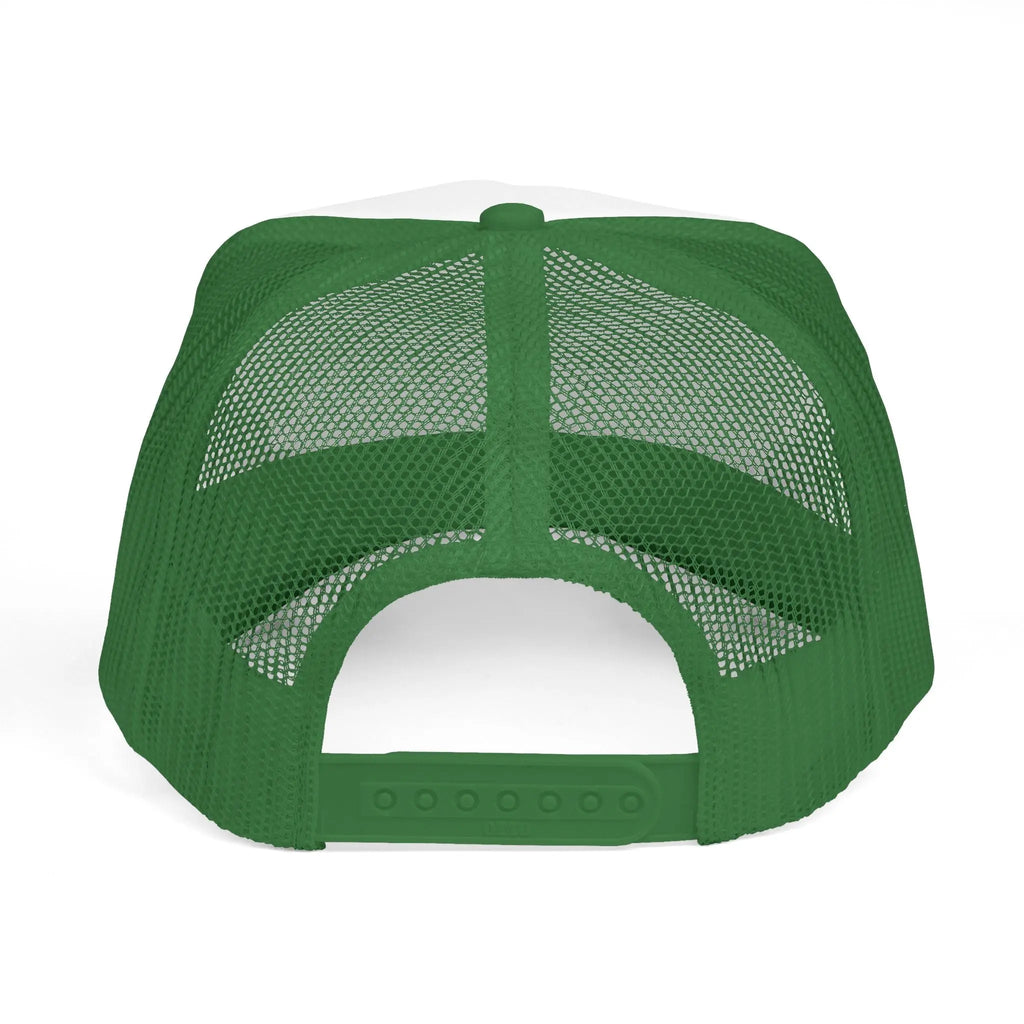 The Gold Emblem Trucker Hat - Wild Calf Hat Company