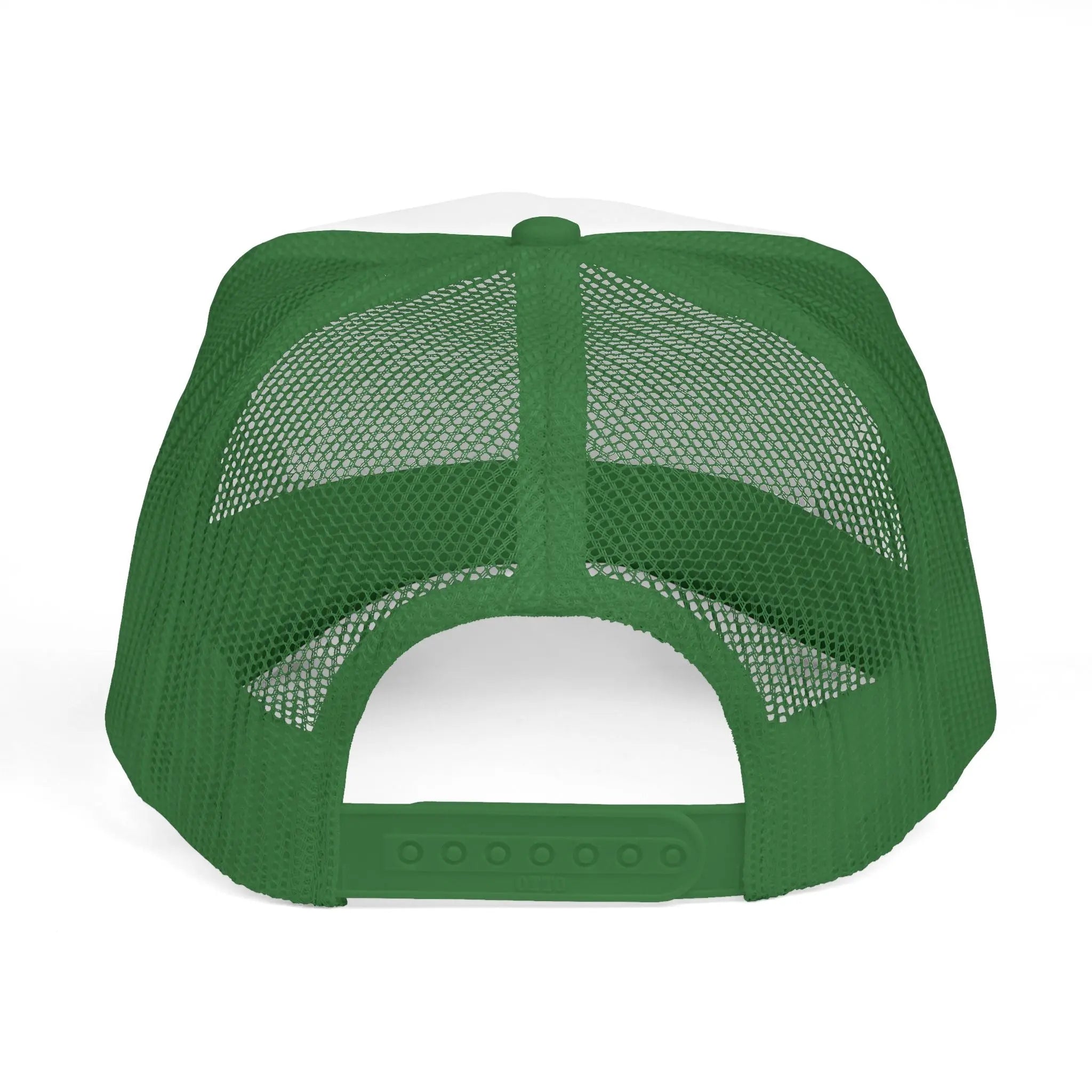 The Gold Emblem Trucker Hat - Wild Calf Hat Company
