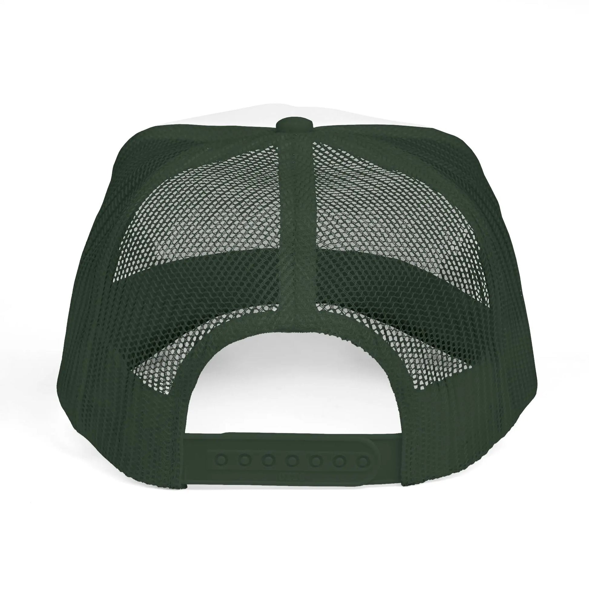 The Gold Emblem Trucker Hat - Wild Calf Hat Company