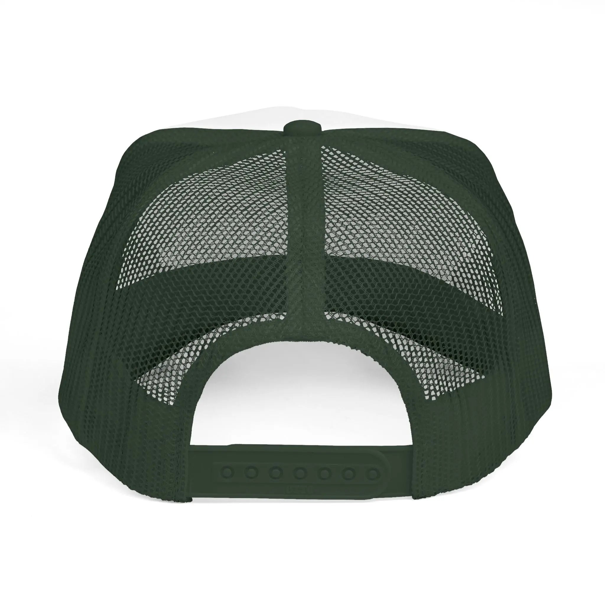 The Gold Emblem Trucker Hat - Wild Calf Hat Company