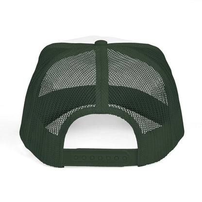 The Gold Emblem Trucker Hat - Wild Calf Hat Company