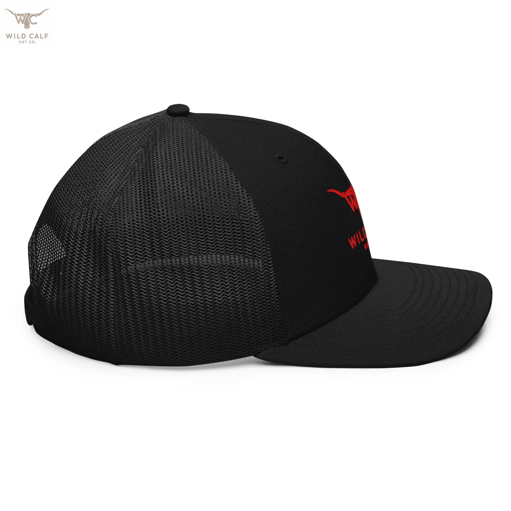 The Jacob - Wild Calf Hat Company