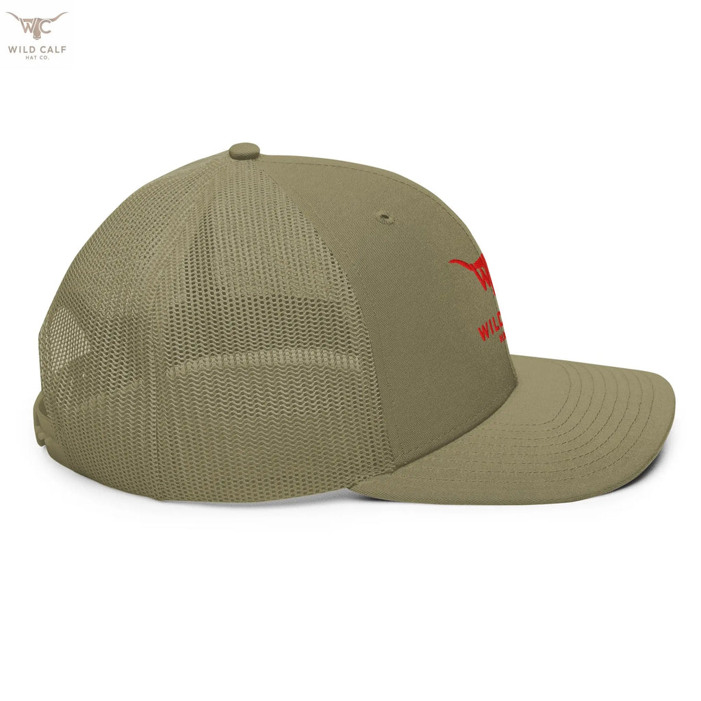 The Jacob - Wild Calf Hat Company