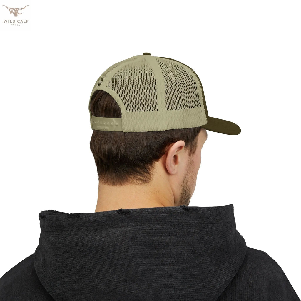 The Man Mike - Wild Calf Hat Company