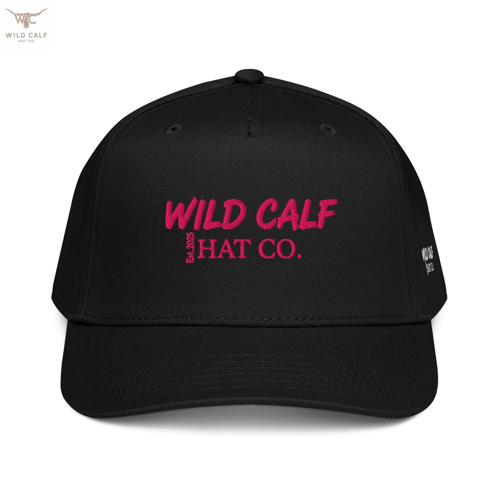 The Pink Signature Trucker Cap - Wild Calf Hat Company