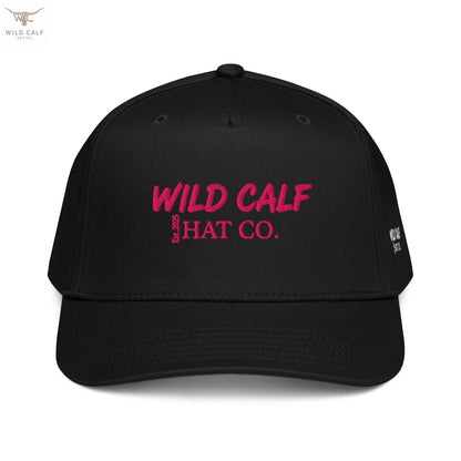 The Pink Signature Trucker Cap - Wild Calf Hat Company