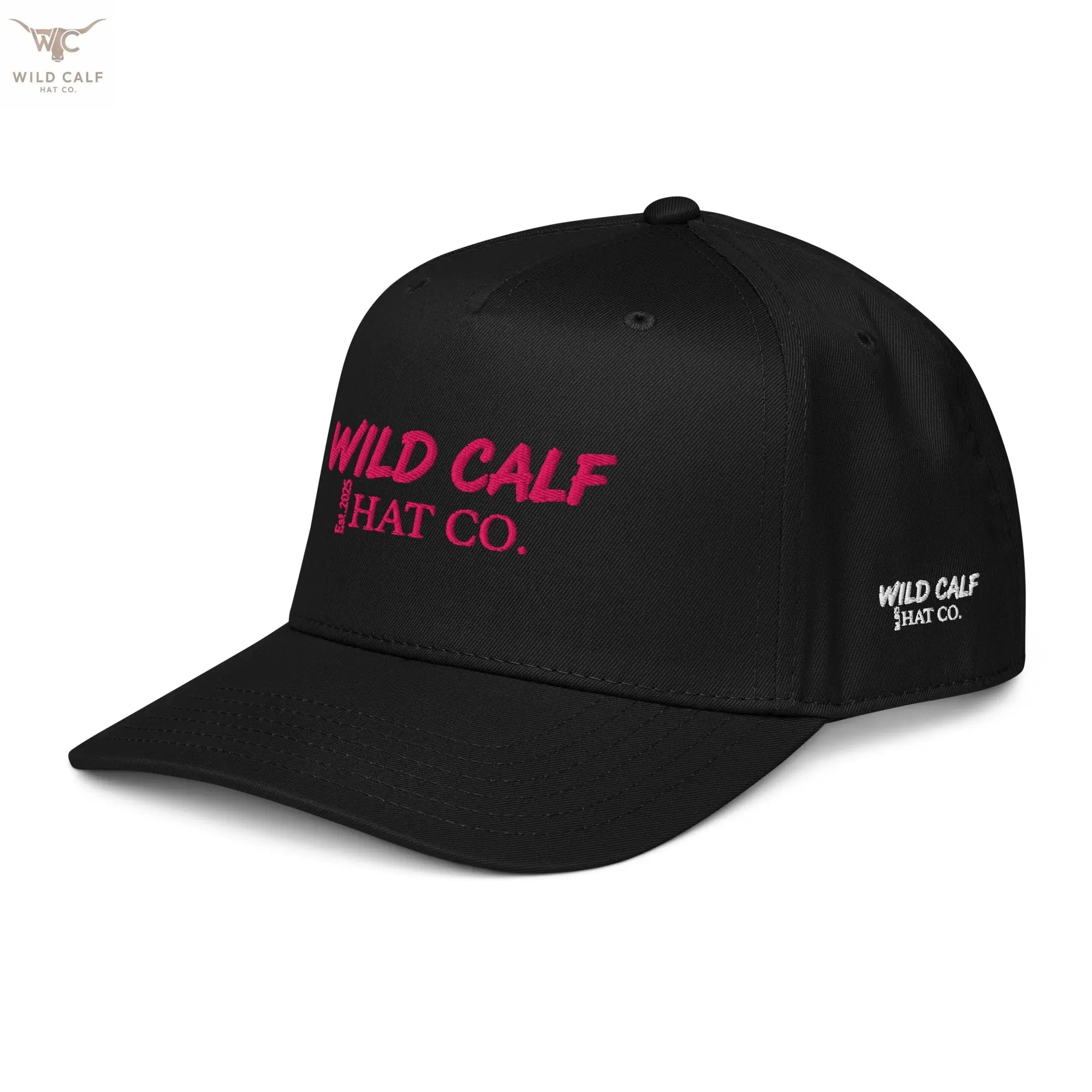 The Pink Signature Trucker Cap - Wild Calf Hat Company
