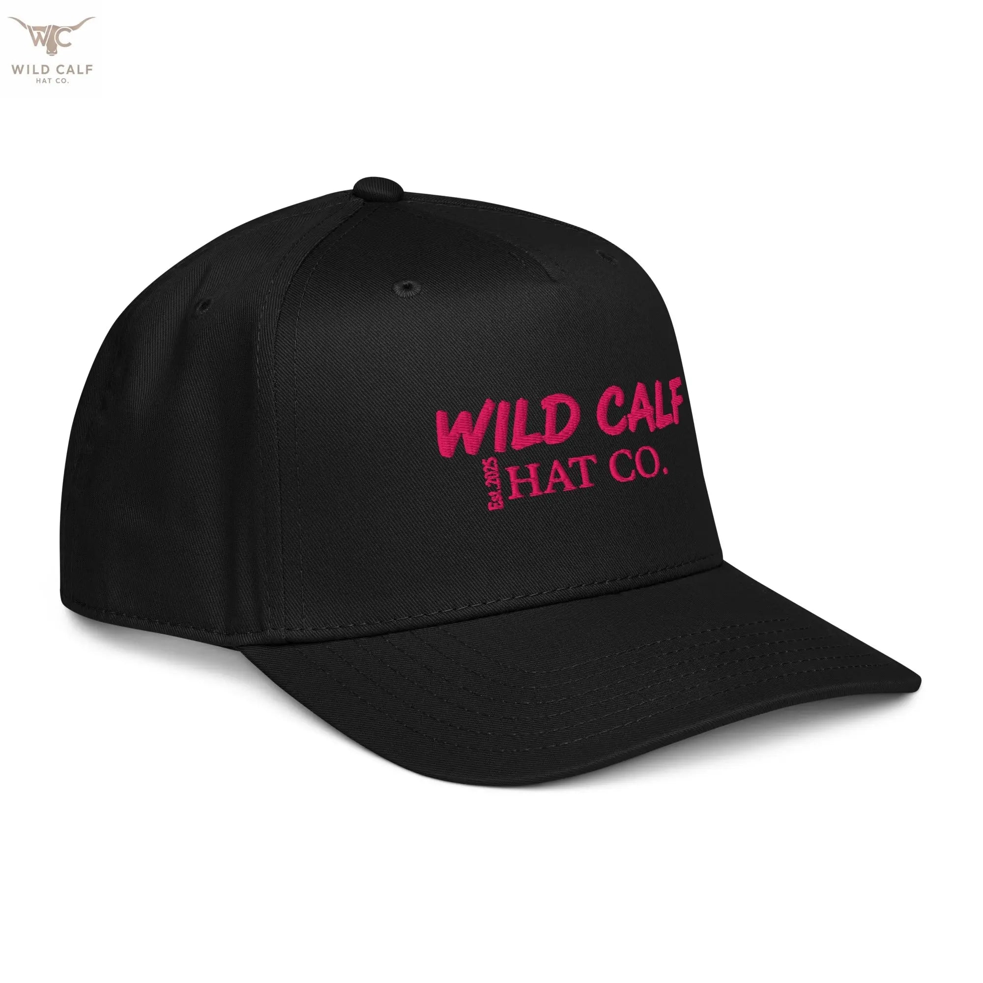 The Pink Signature Trucker Cap - Wild Calf Hat Company