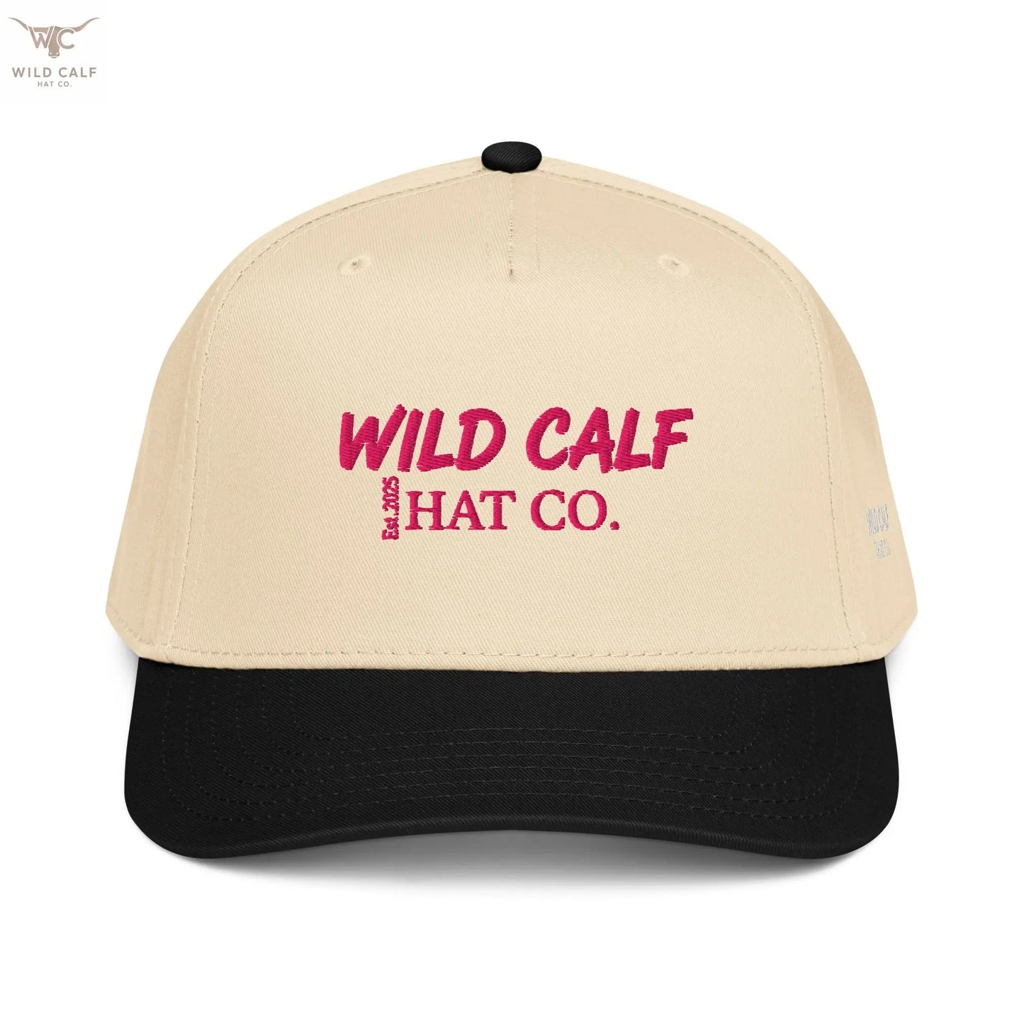 The Pink Signature Trucker Cap - Wild Calf Hat Company