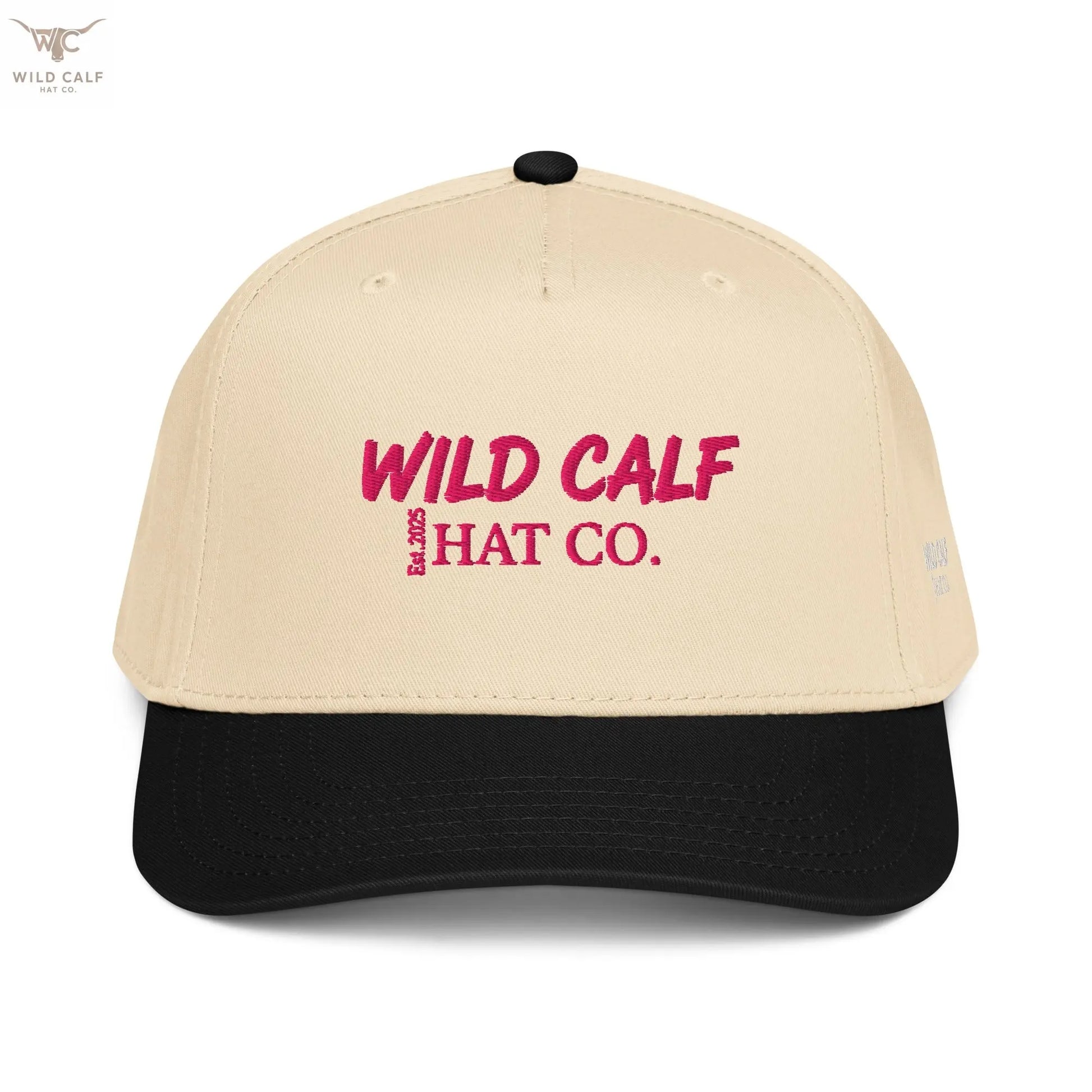 The Pink Signature Trucker Cap - Wild Calf Hat Company