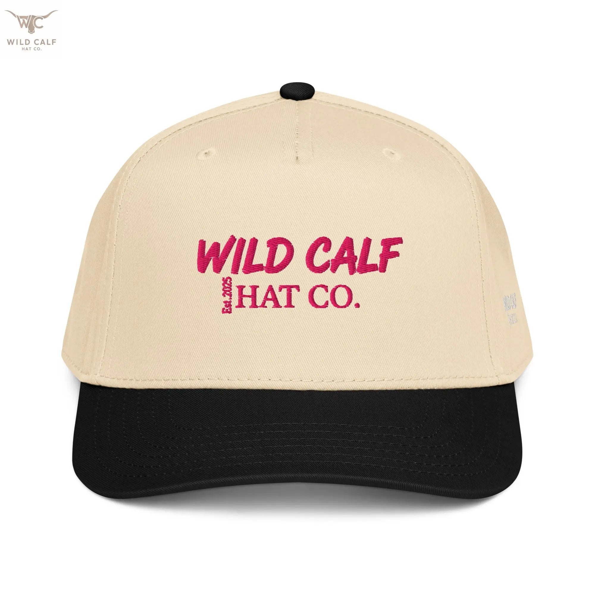 The Pink Signature Trucker Cap - Wild Calf Hat Company
