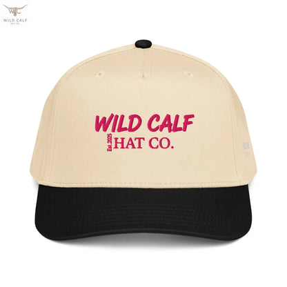 The Pink Signature Trucker Cap - Wild Calf Hat Company