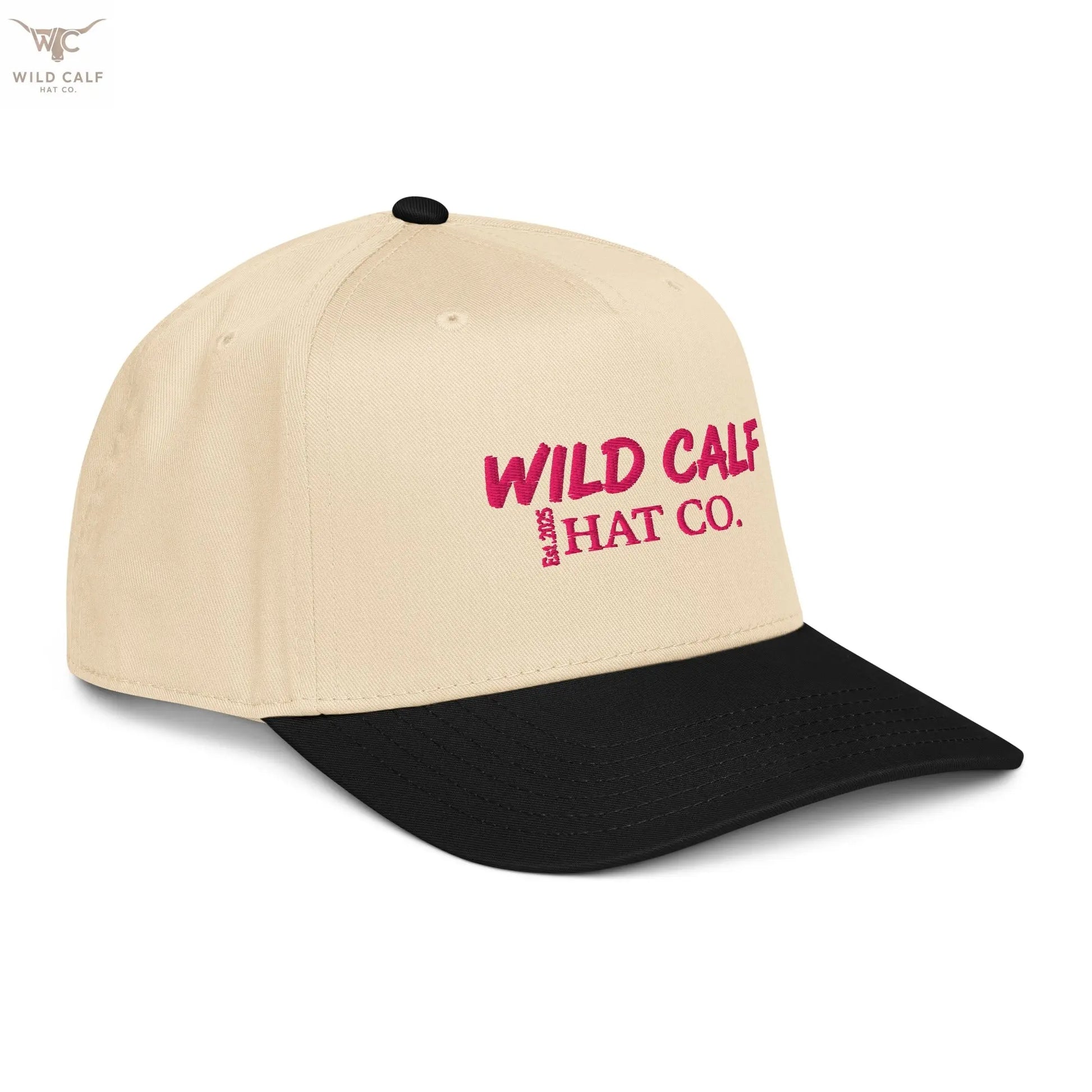The Pink Signature Trucker Cap - Wild Calf Hat Company