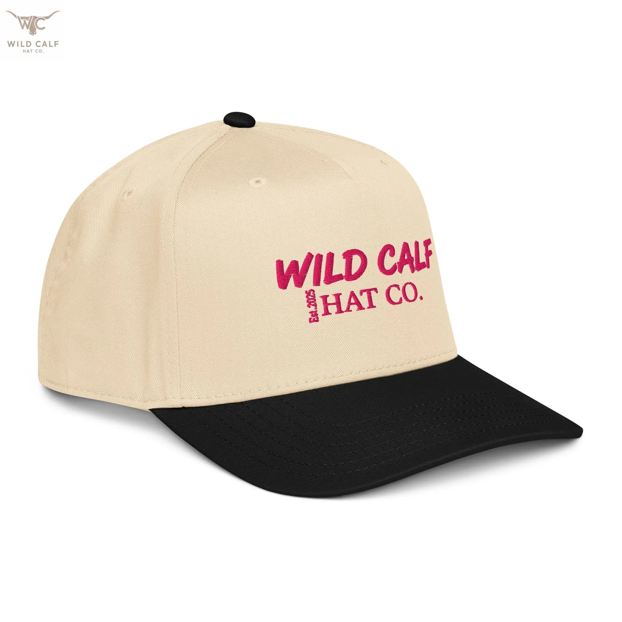 The Pink Signature Trucker Cap - Wild Calf Hat Company
