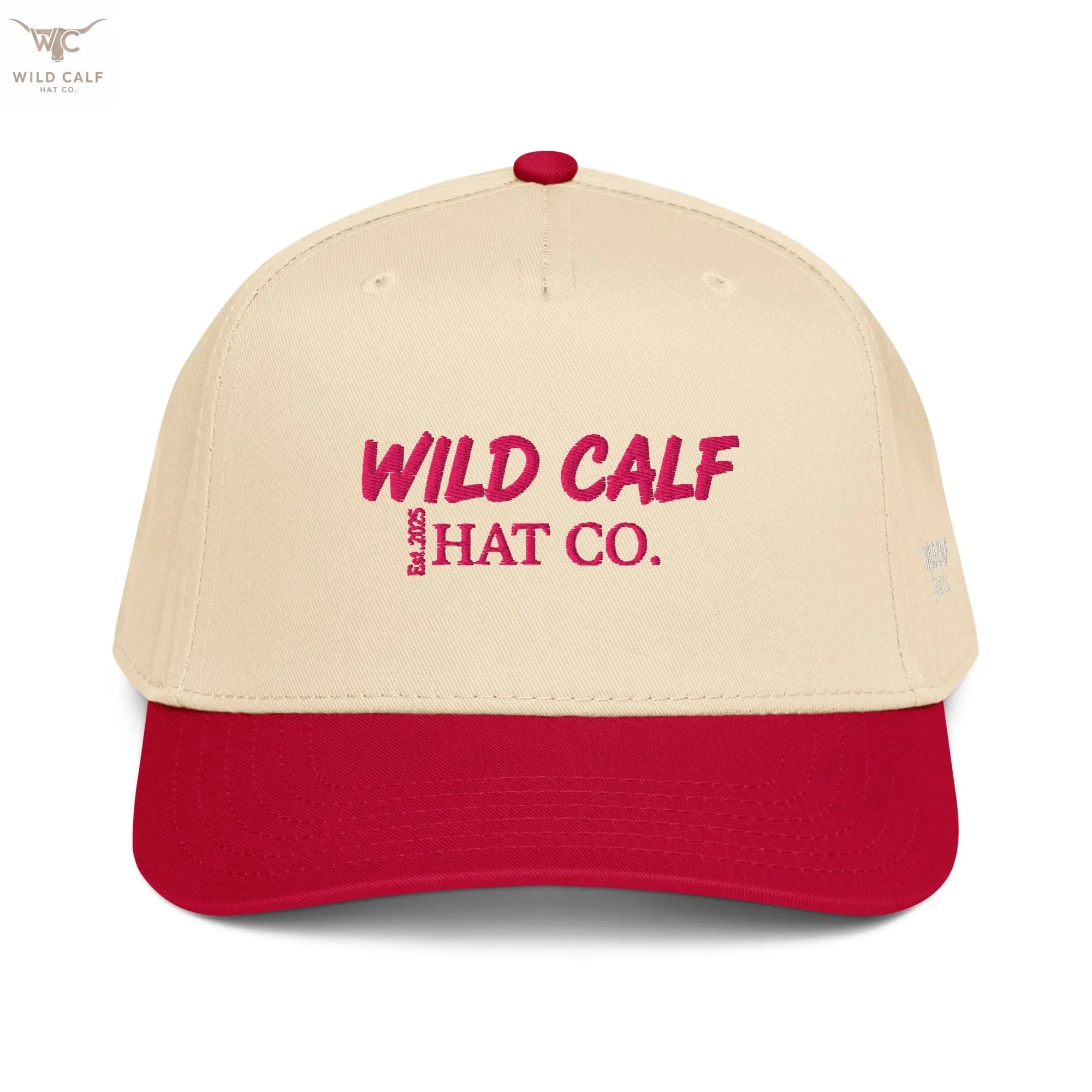 The Pink Signature Trucker Cap - Wild Calf Hat Company