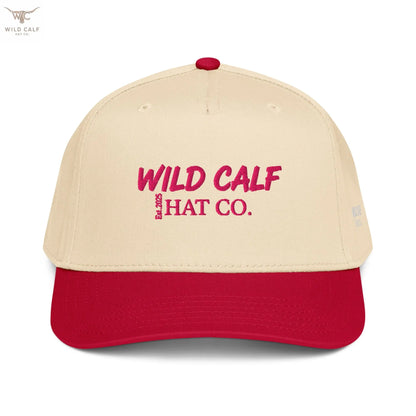 The Pink Signature Trucker Cap - Wild Calf Hat Company