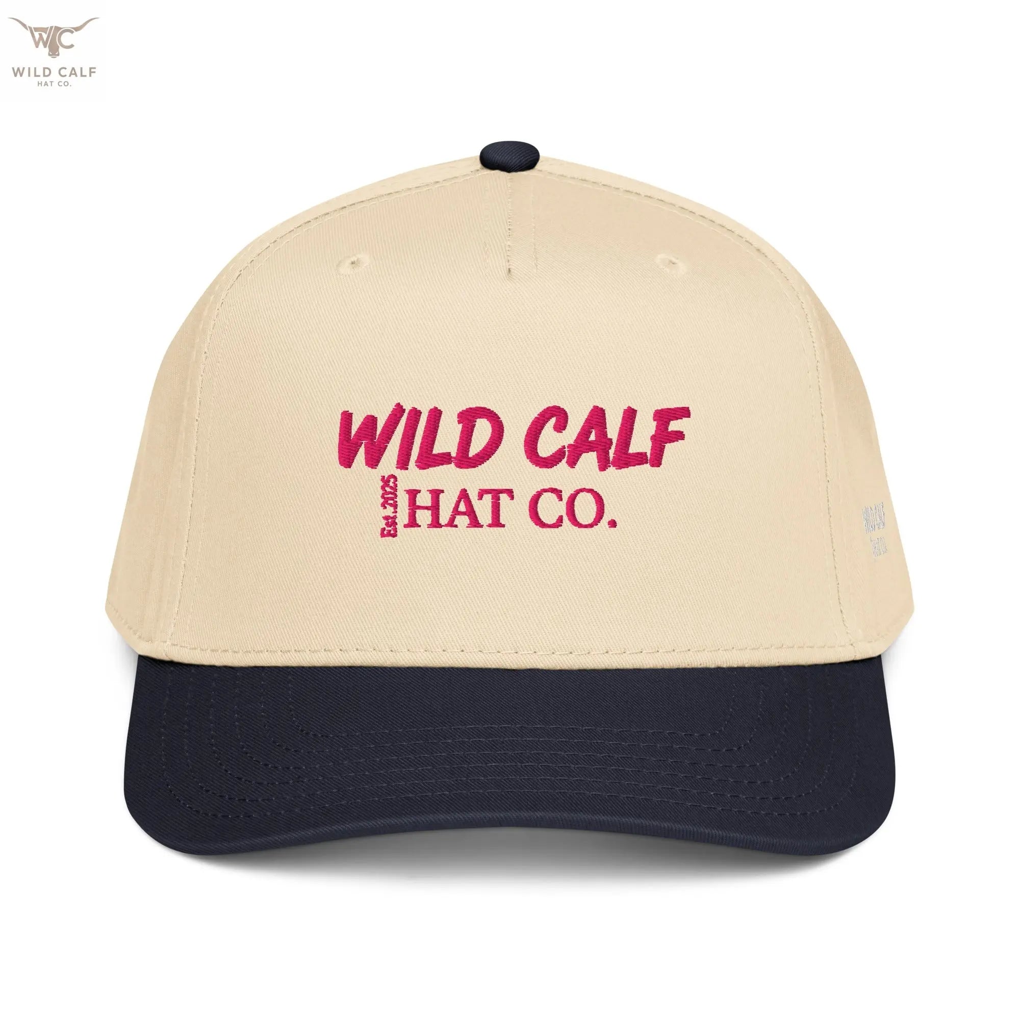 The Pink Signature Trucker Cap - Wild Calf Hat Company