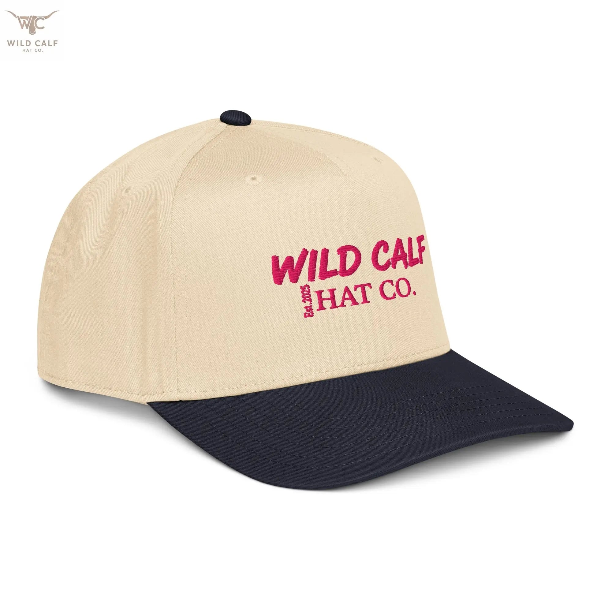 The Pink Signature Trucker Cap - Wild Calf Hat Company