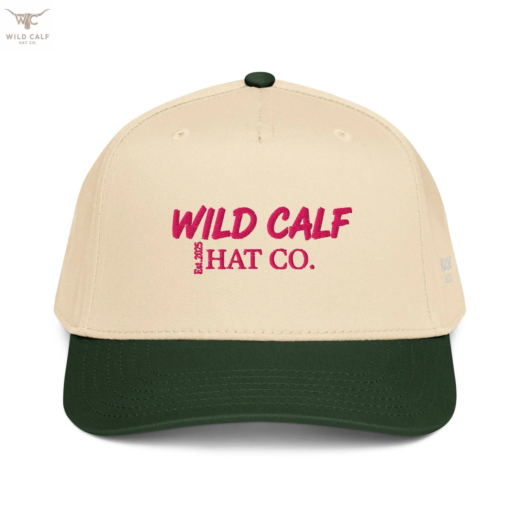 The Pink Signature Trucker Cap - Wild Calf Hat Company