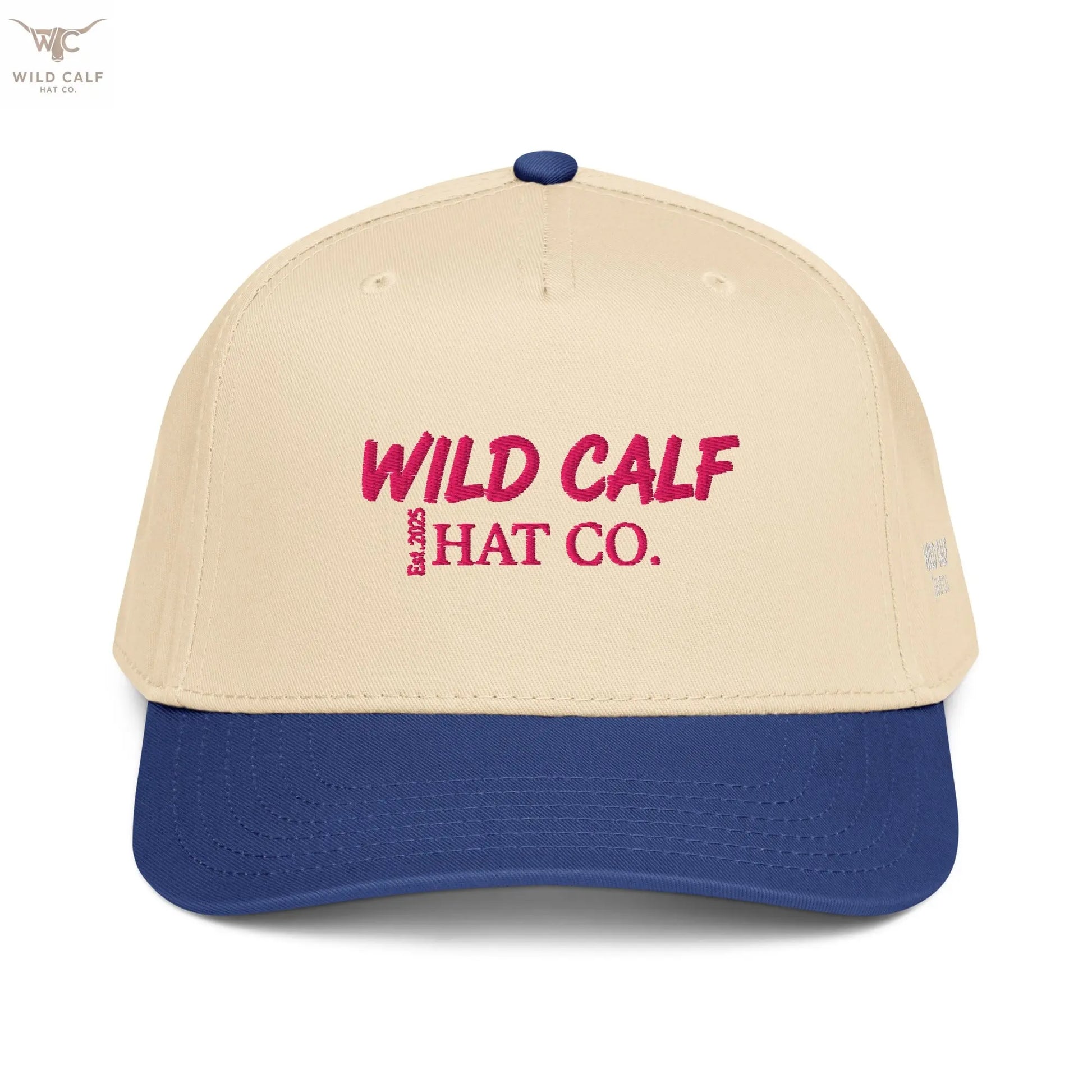 The Pink Signature Trucker Cap - Wild Calf Hat Company