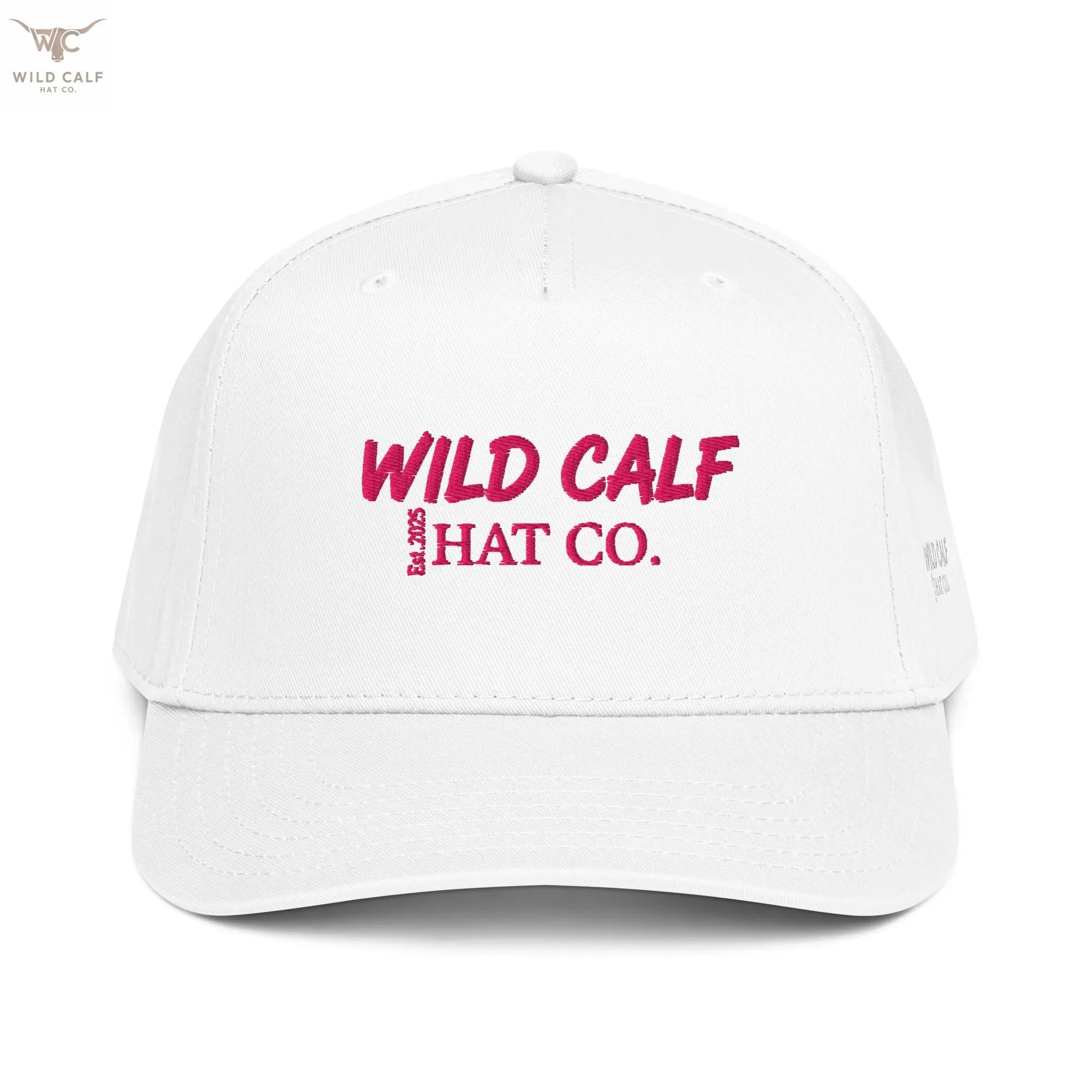 The Pink Signature Trucker Cap - Wild Calf Hat Company
