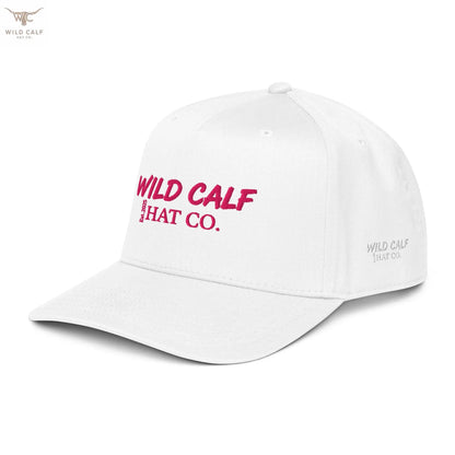 The Pink Signature Trucker Cap - Wild Calf Hat Company