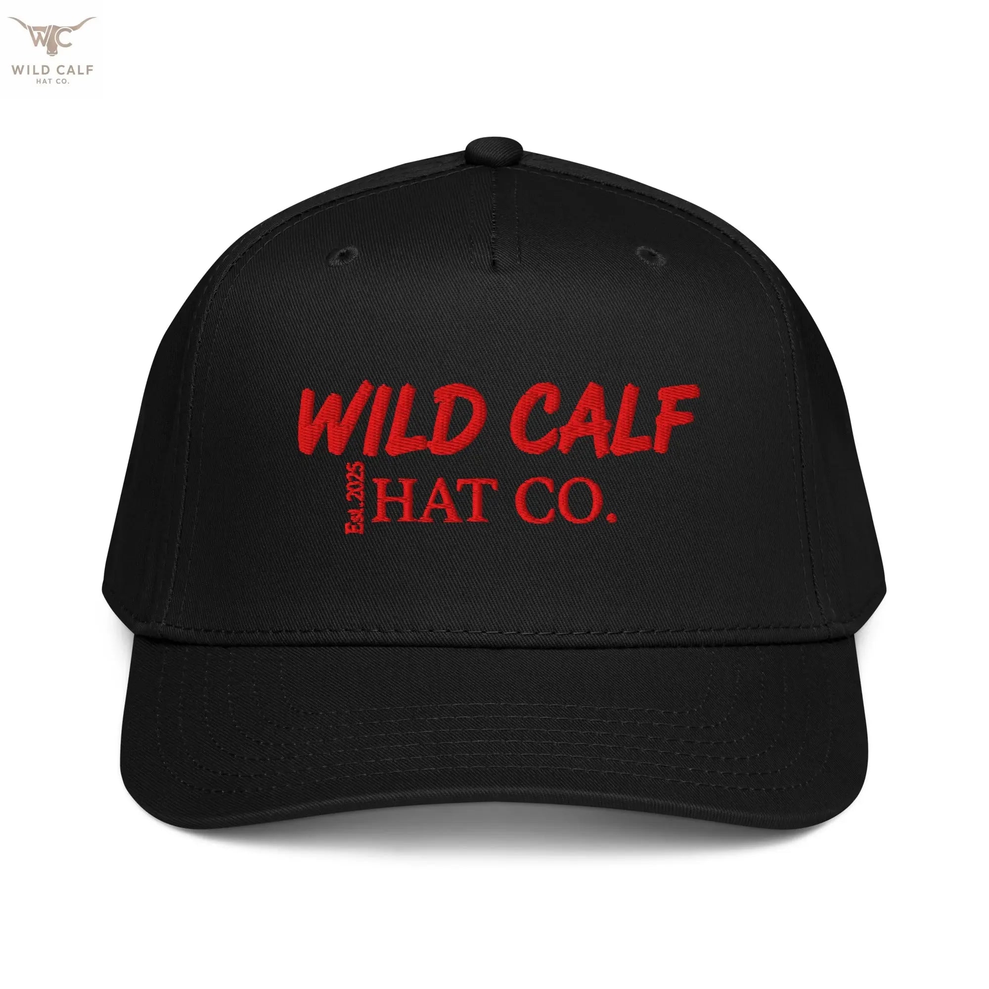 The Red Signature Trucker Cap - Wild Calf Hat Company