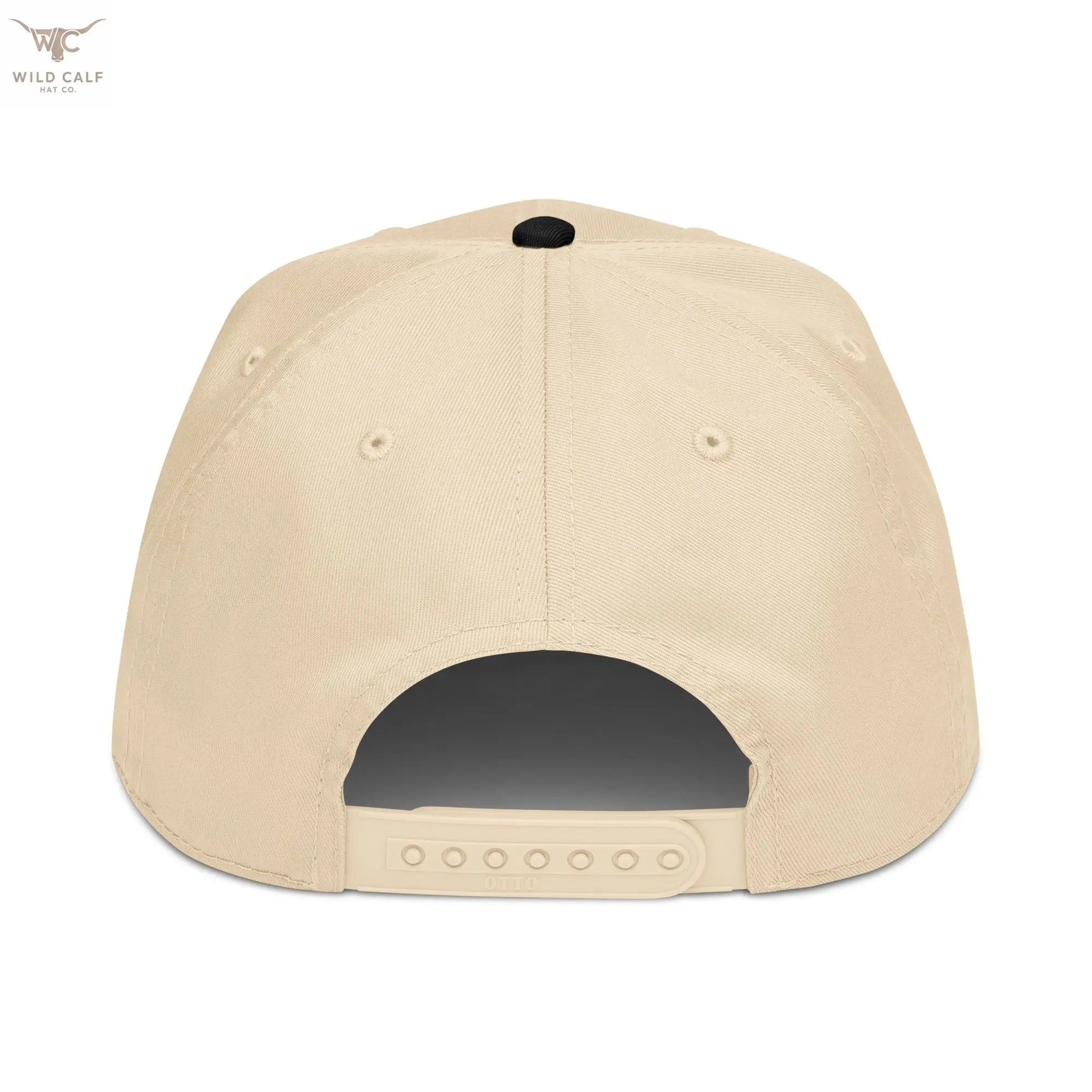 The Red Signature Trucker Cap - Wild Calf Hat Company