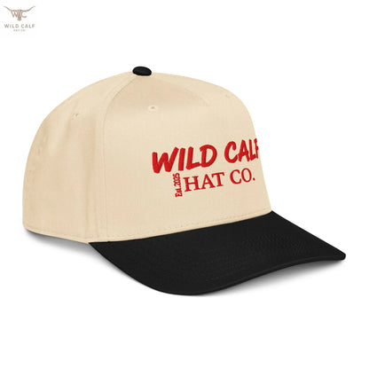 The Red Signature Trucker Cap - Wild Calf Hat Company