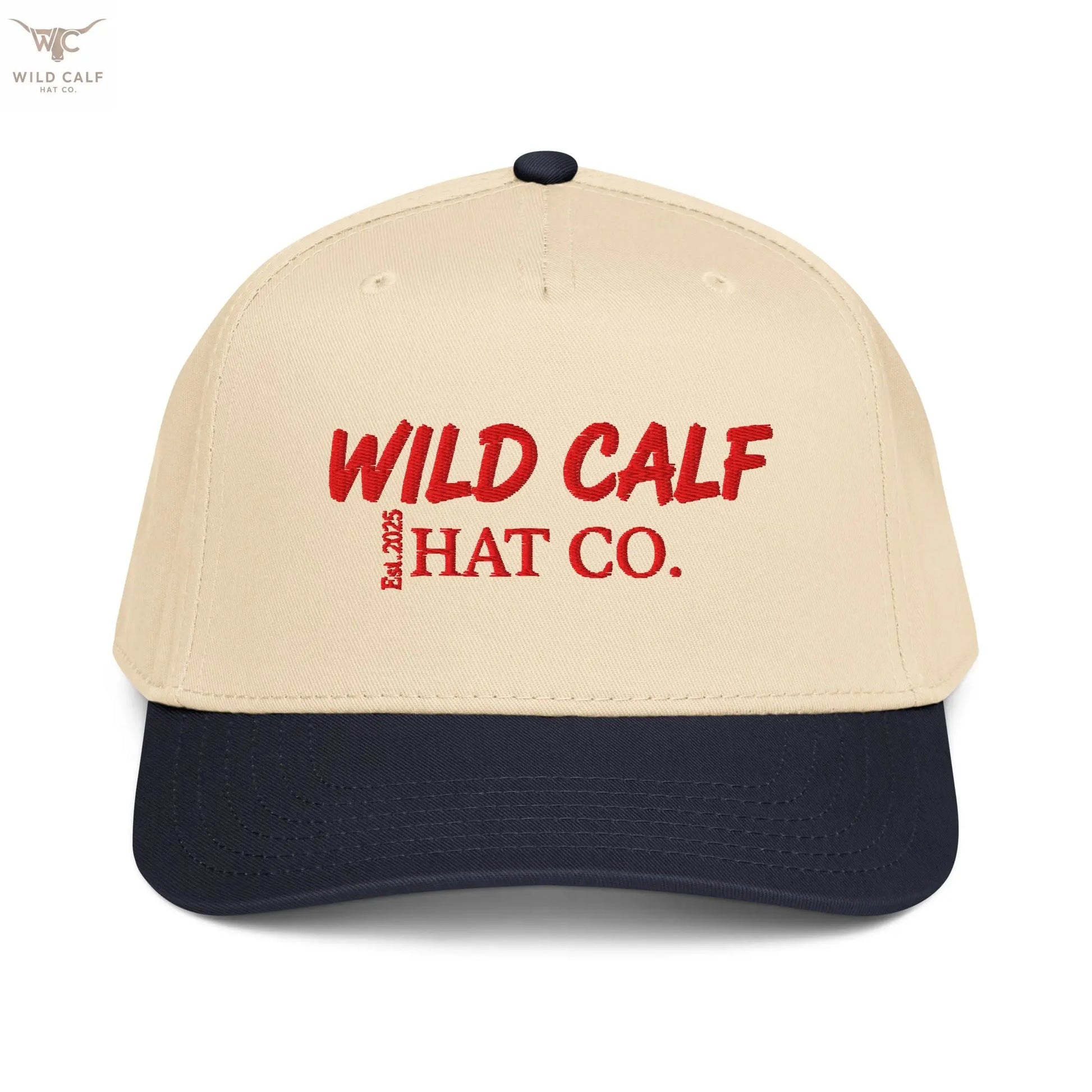 The Red Signature Trucker Cap - Wild Calf Hat Company