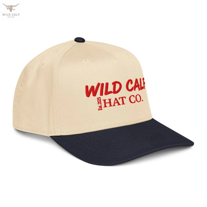 The Red Signature Trucker Cap - Wild Calf Hat Company