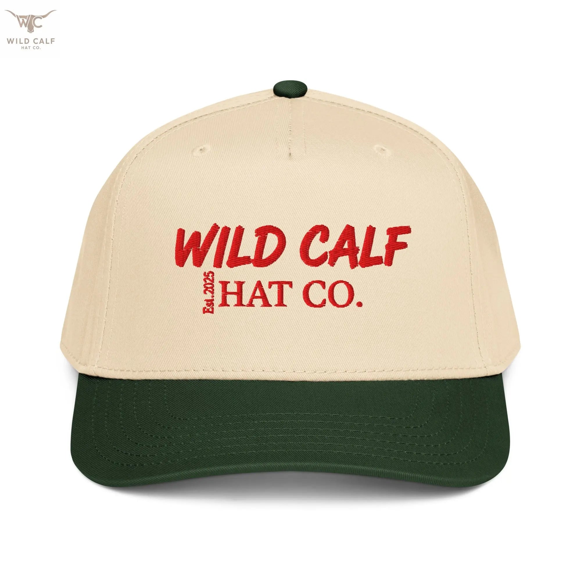 The Red Signature Trucker Cap - Wild Calf Hat Company