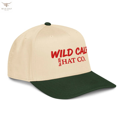 The Red Signature Trucker Cap - Wild Calf Hat Company