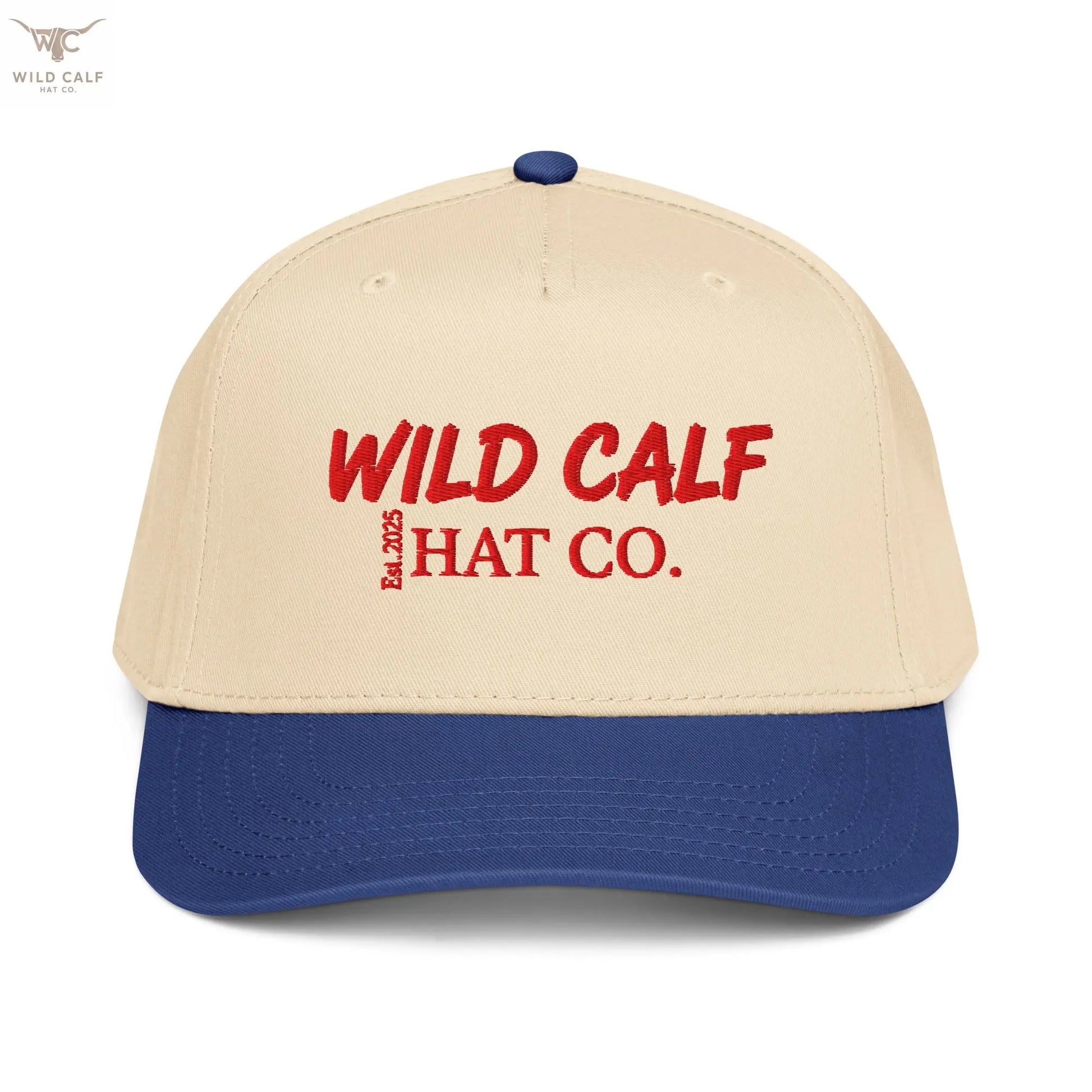 The Red Signature Trucker Cap - Wild Calf Hat Company