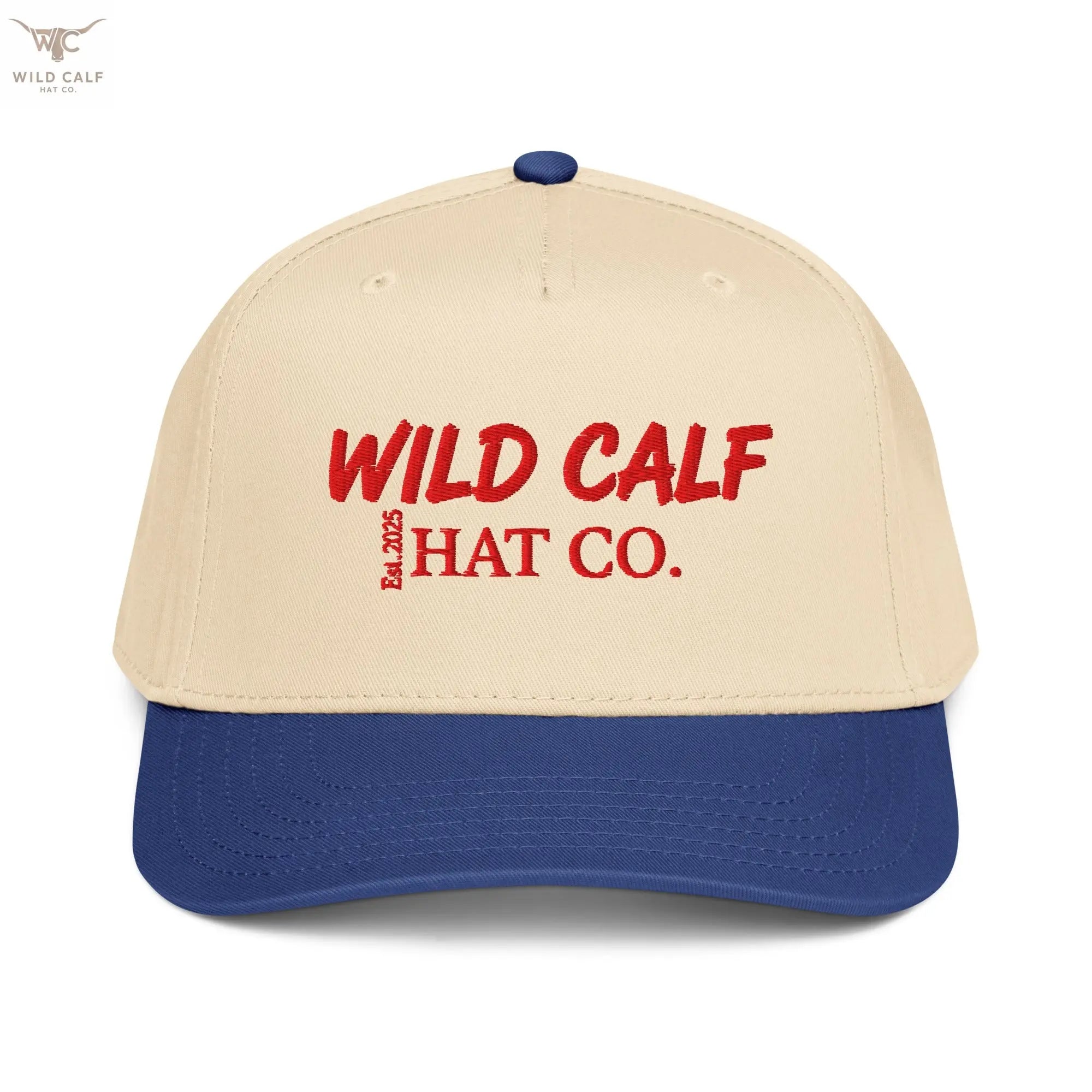 The Red Signature Trucker Cap - Wild Calf Hat Company
