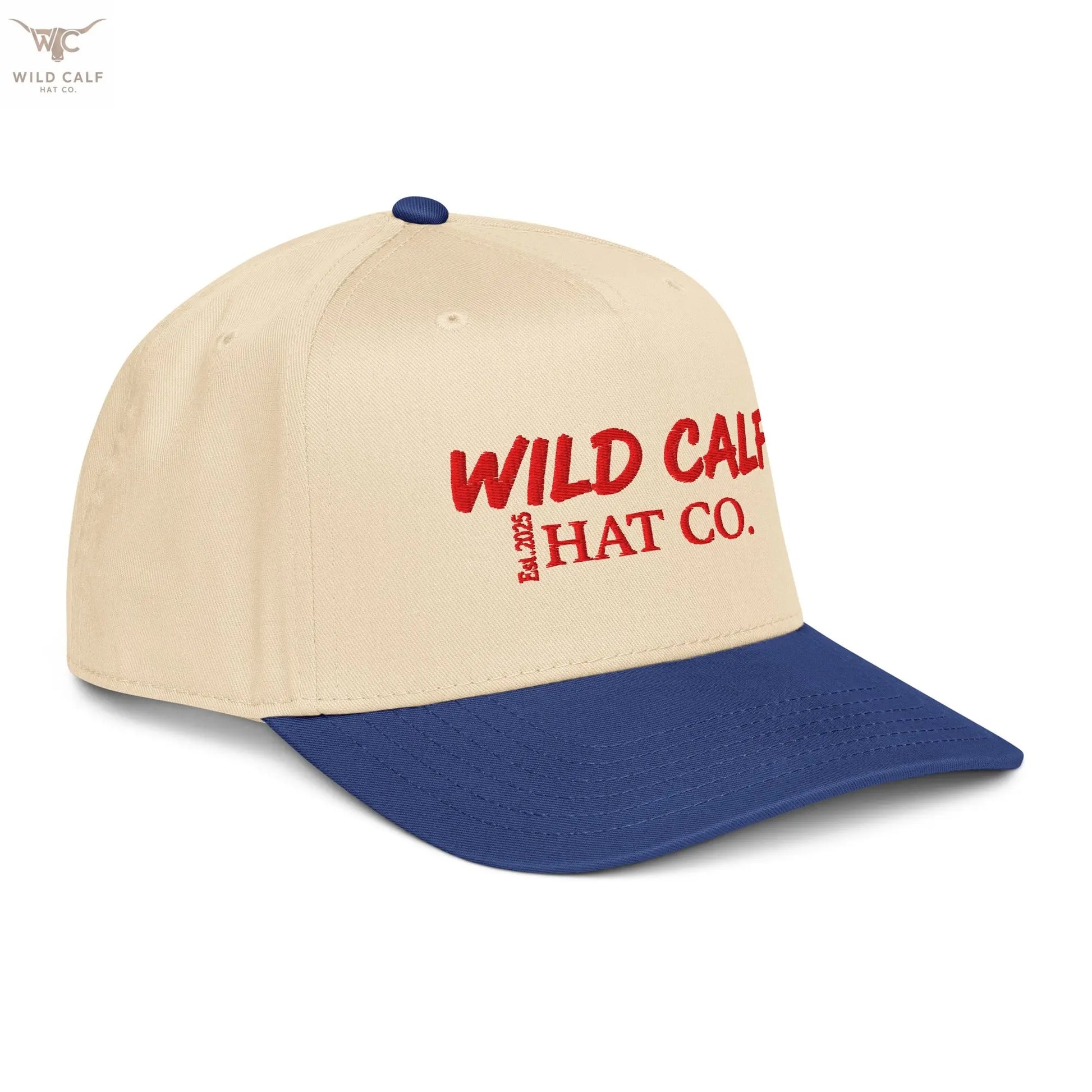 The Red Signature Trucker Cap - Wild Calf Hat Company