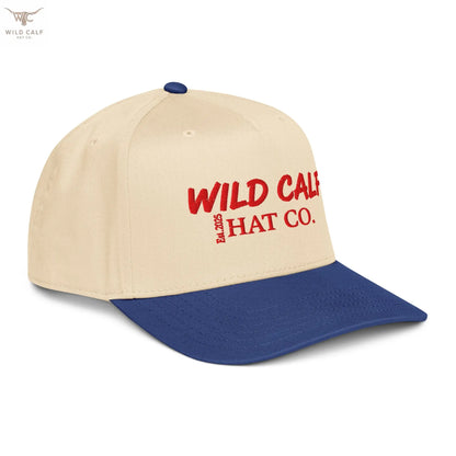 The Red Signature Trucker Cap - Wild Calf Hat Company