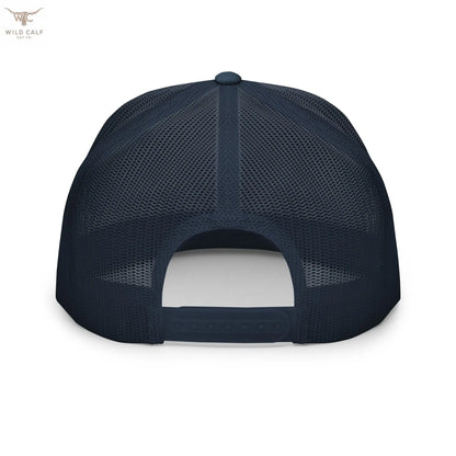 The Red Signature Trucker Cap - Wild Calf Hat Company