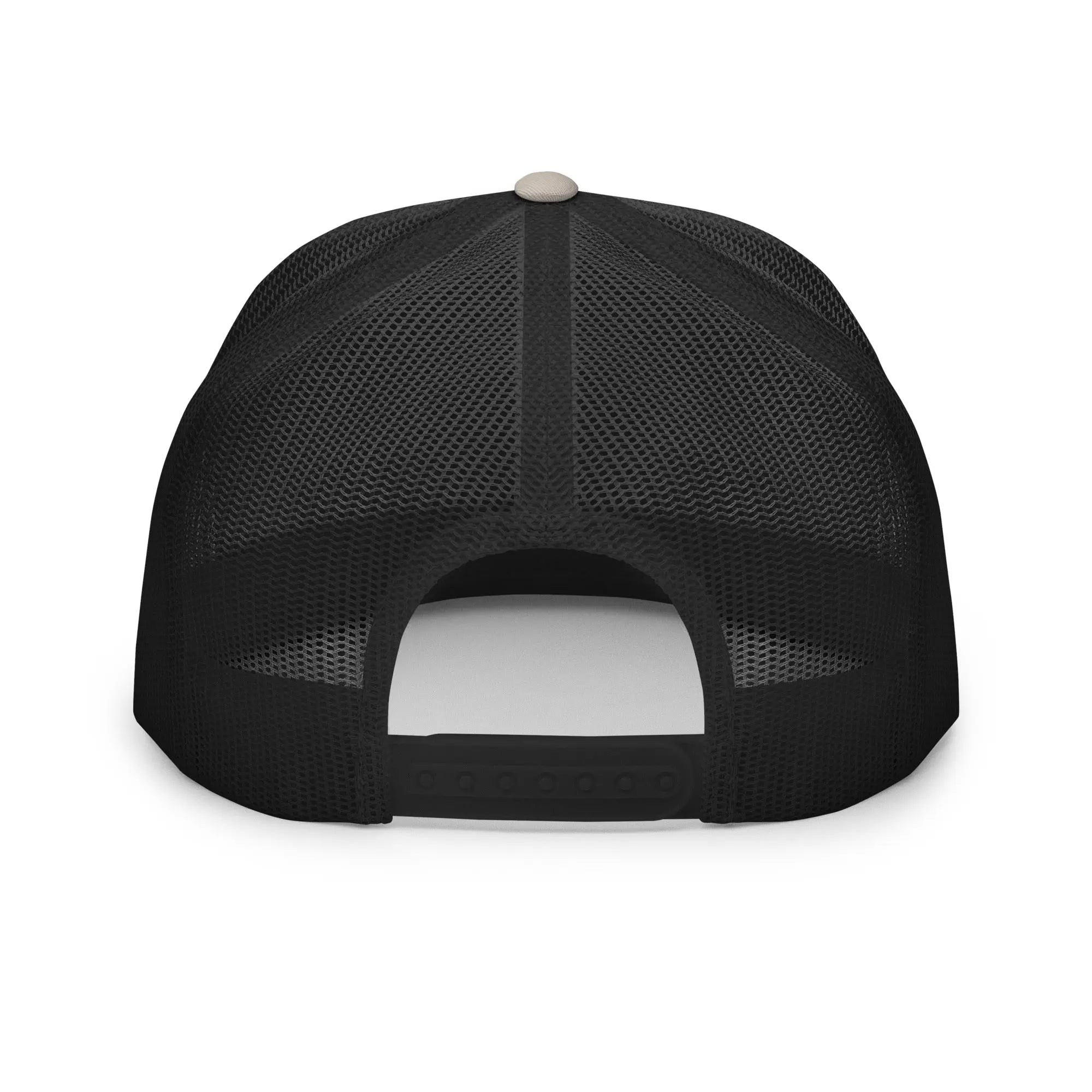 The Red Signature Trucker Cap - Wild Calf Hat Company