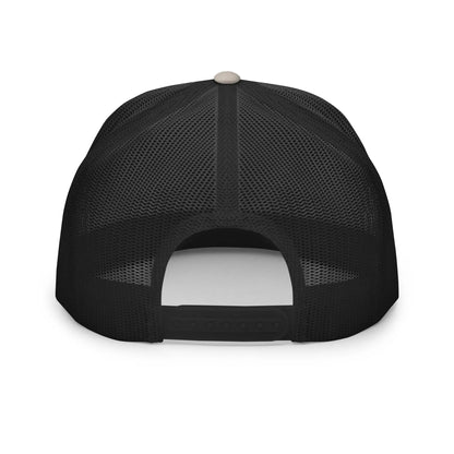 The Red Signature Trucker Cap - Wild Calf Hat Company