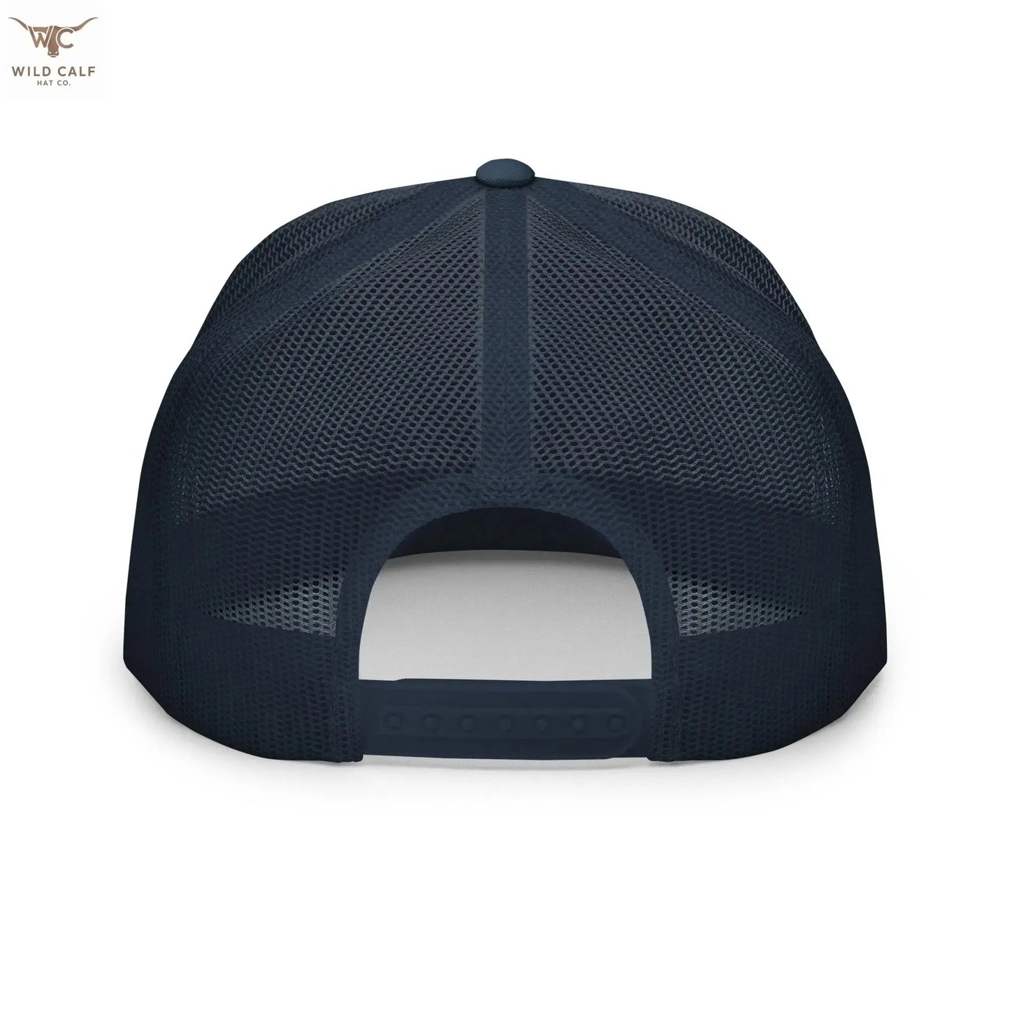 The Red Signature Trucker Cap - Wild Calf Hat Company