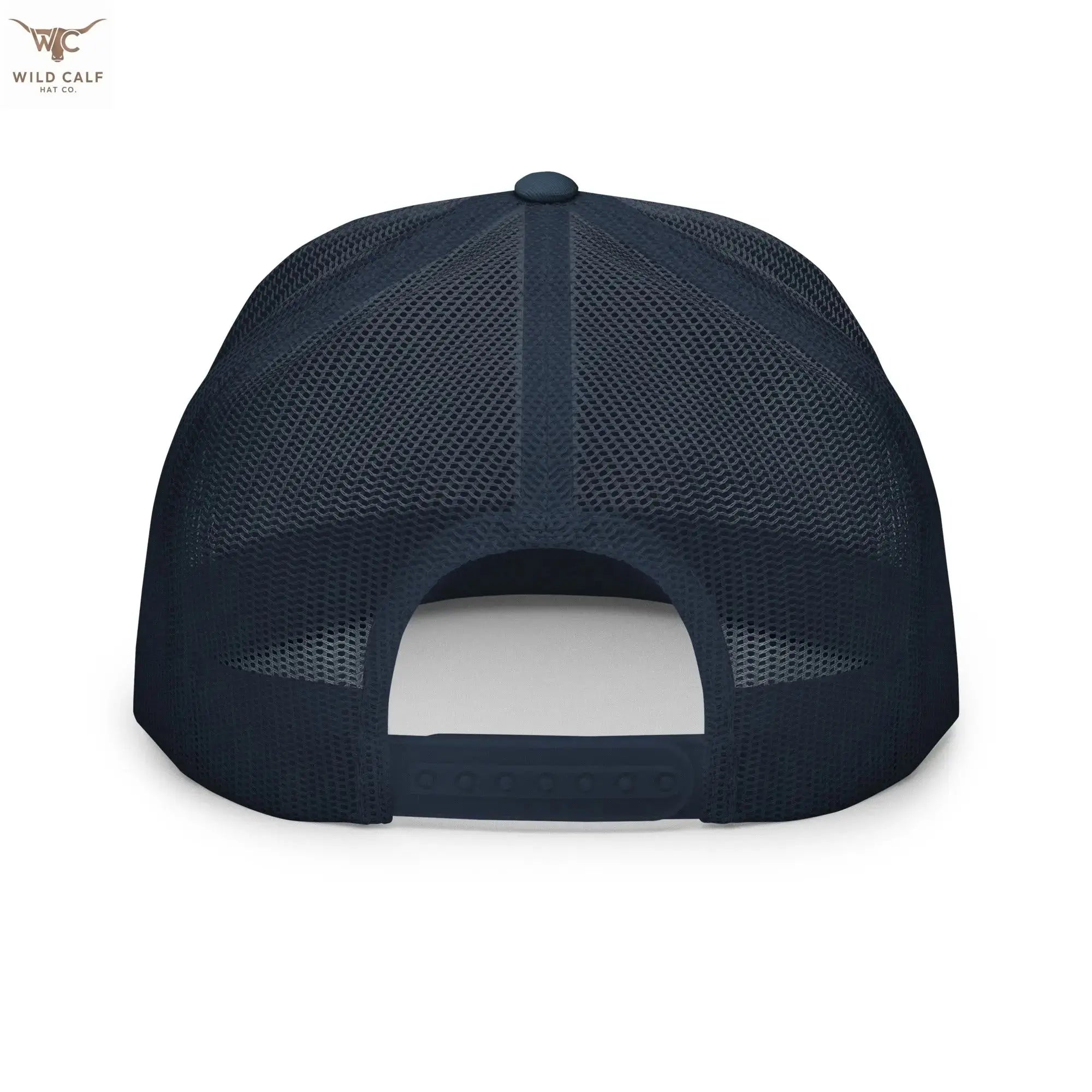 The Red Signature Trucker Cap - Wild Calf Hat Company