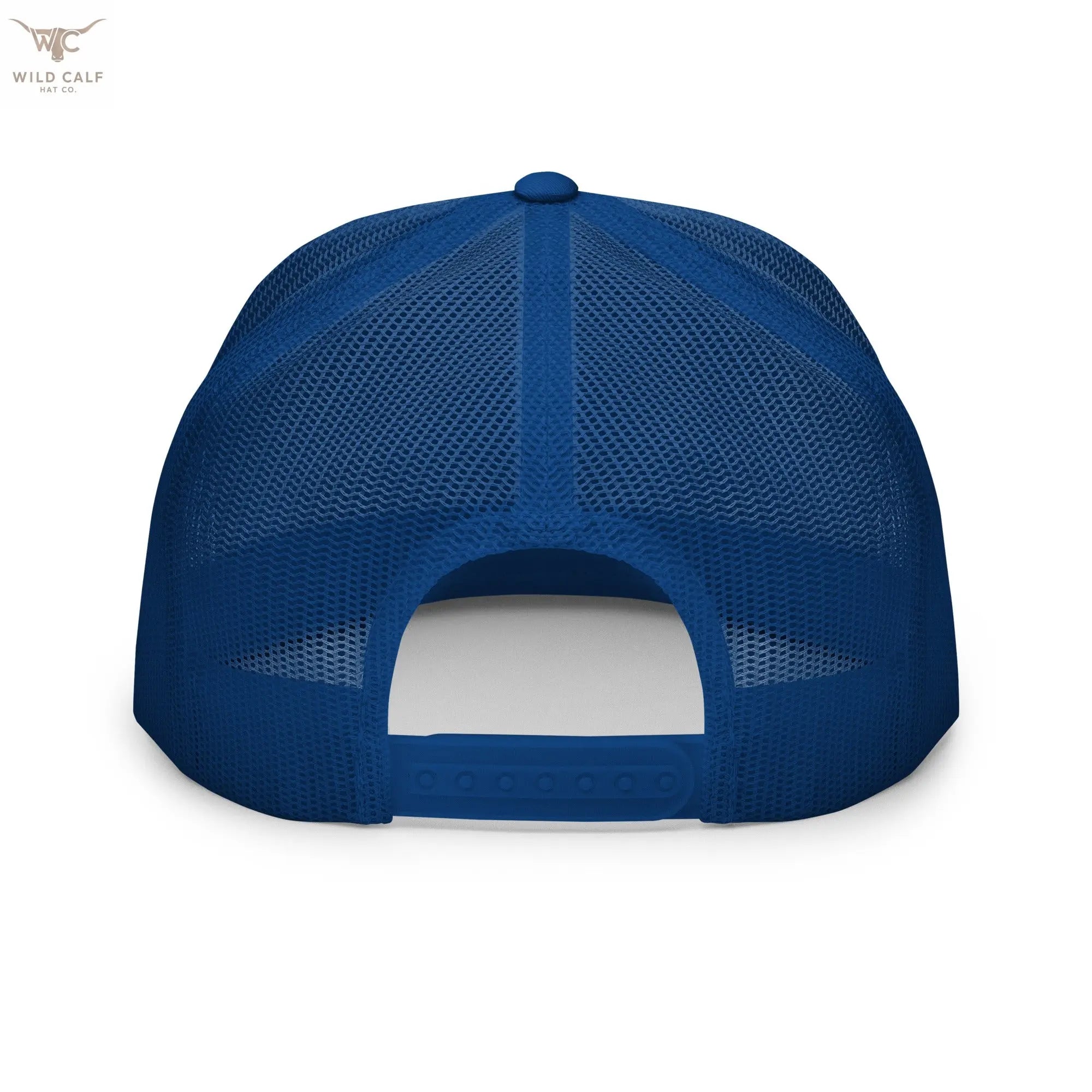 The Red Signature Trucker Cap - Wild Calf Hat Company