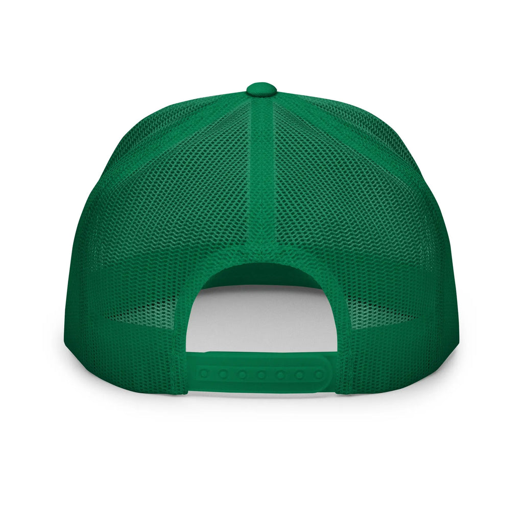 The Red Signature Trucker Cap - Wild Calf Hat Company