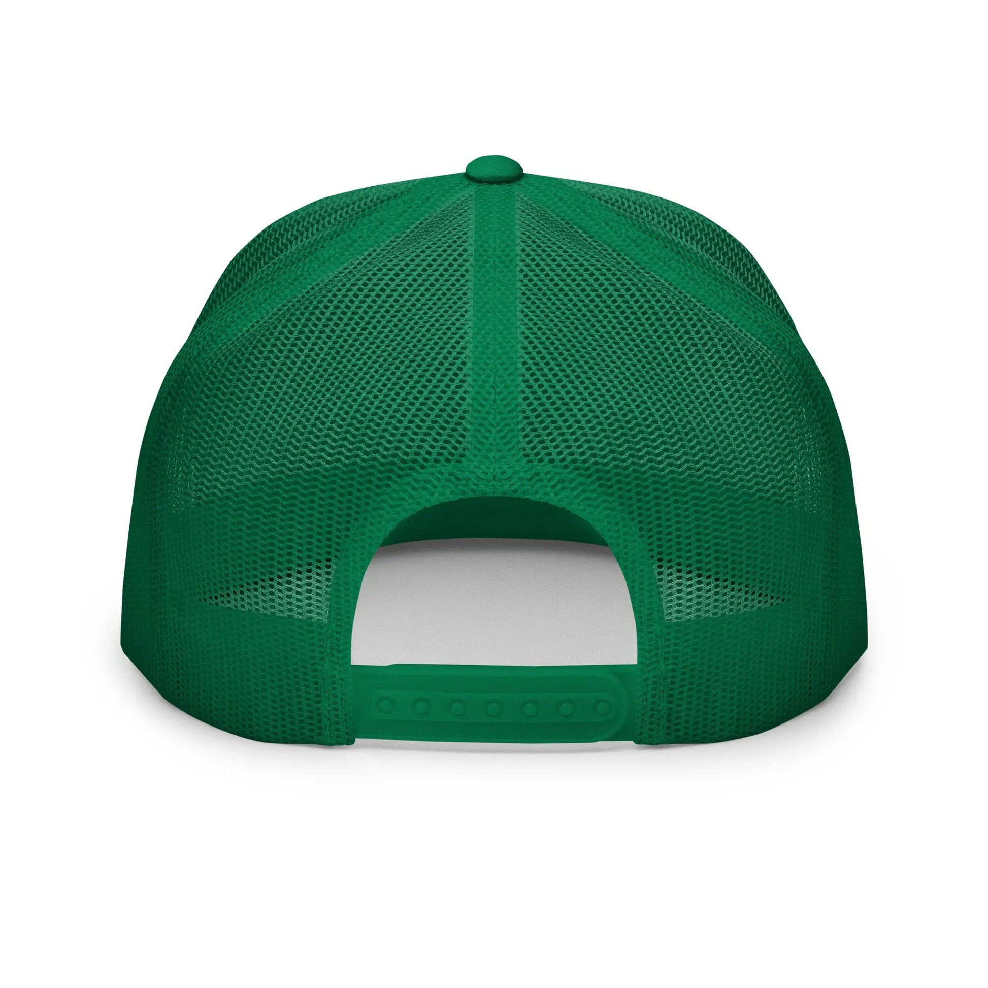 The Red Signature Trucker Cap - Wild Calf Hat Company