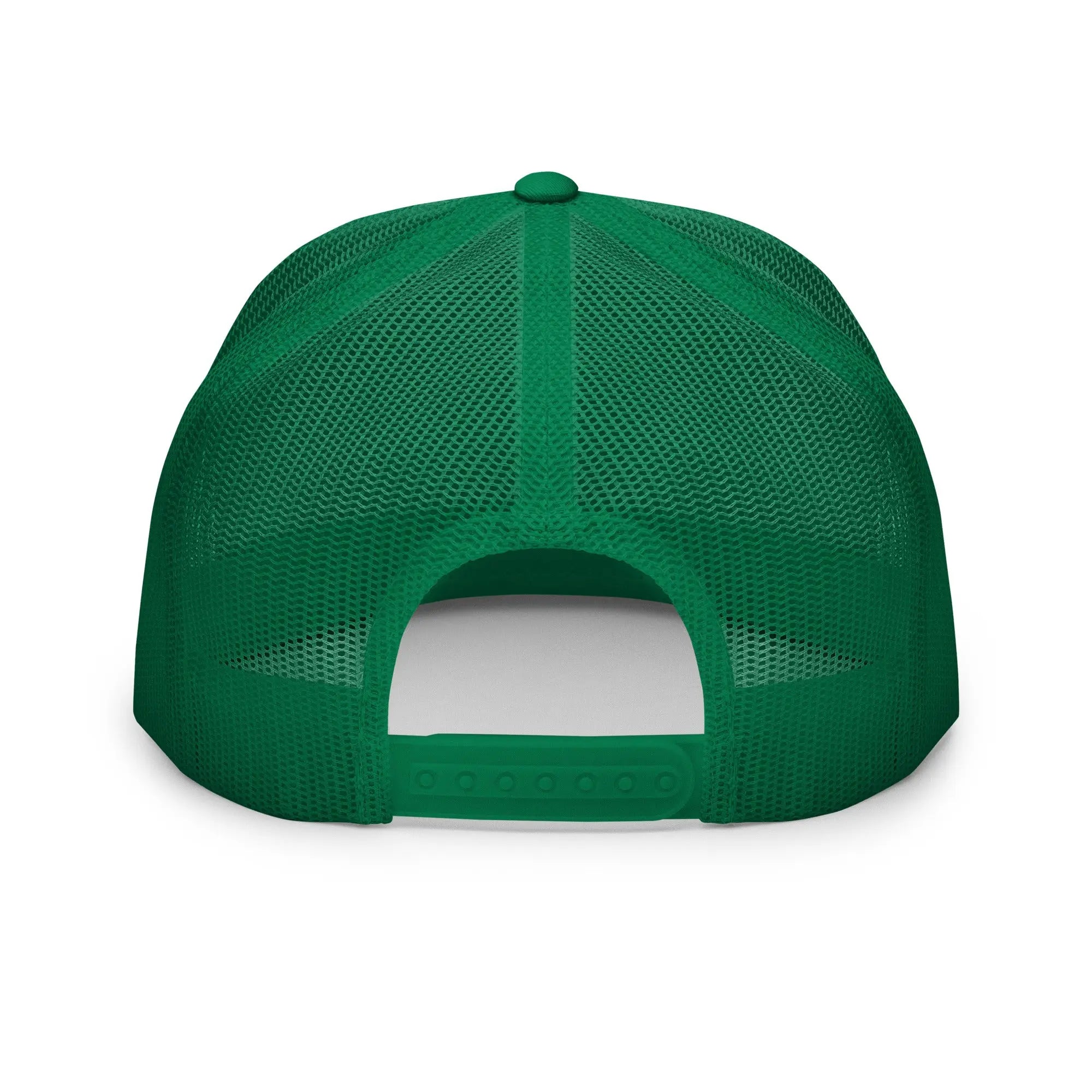 The Red Signature Trucker Cap - Wild Calf Hat Company