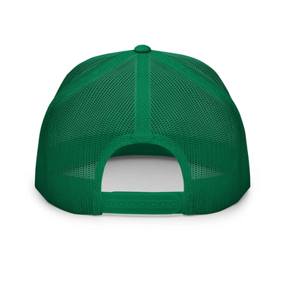 The Red Signature Trucker Cap - Wild Calf Hat Company