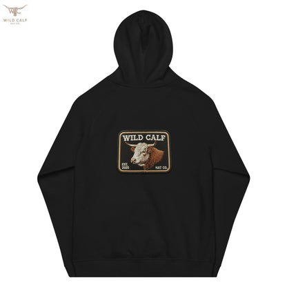 Unisex Wild Calf emblem Hoodie - Wild Calf Hat Company