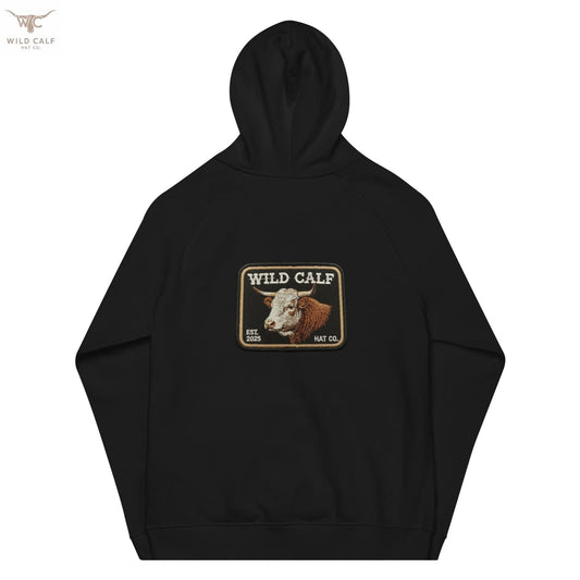 Unisex Wild Calf emblem Hoodie - Wild Calf Hat Company