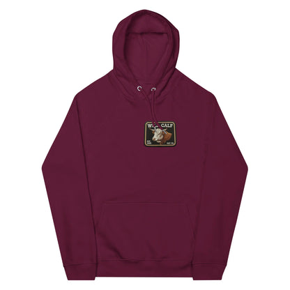 Unisex Wild Calf emblem Hoodie - Wild Calf Hat Company